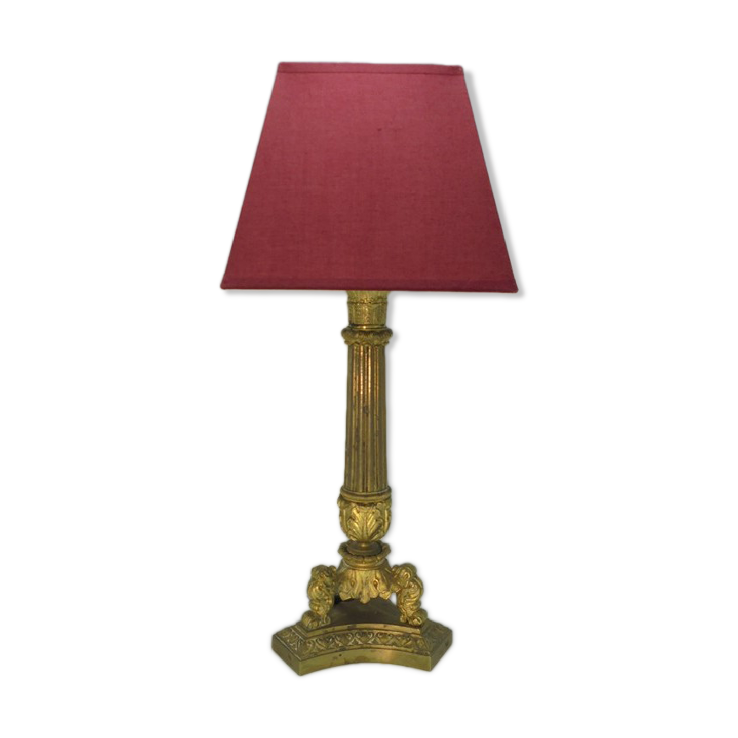 Empire style lamp