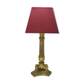 Lampe de style empire