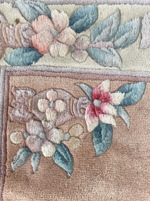 Chinese vintage rug 70x140 cm