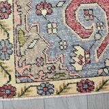 Turkish Neutral Wool Area Carpet sku 2504