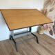 Vintage architect's drawing table