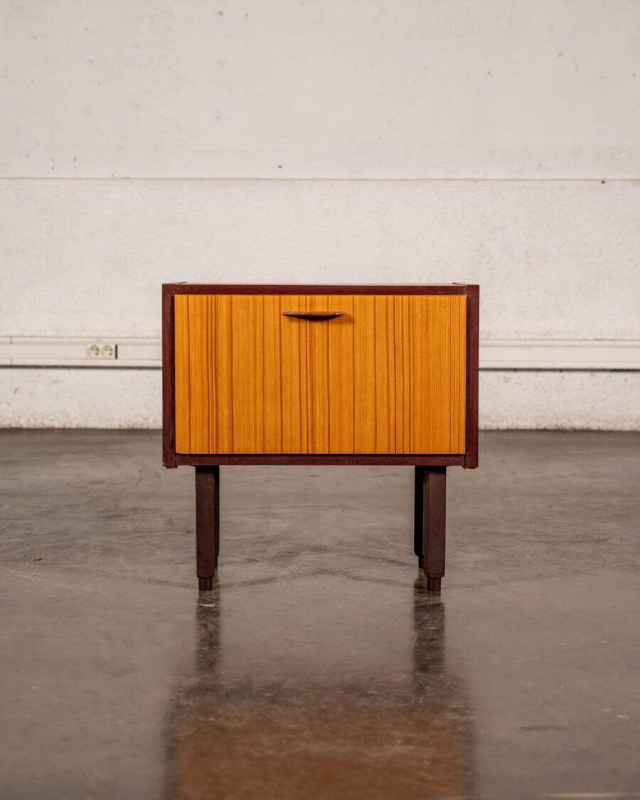 Vintage bedside table