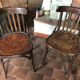 Set of 4 baumann bistro chairs