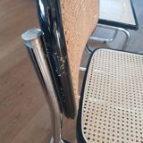 4 chairs cesca marcel breuer