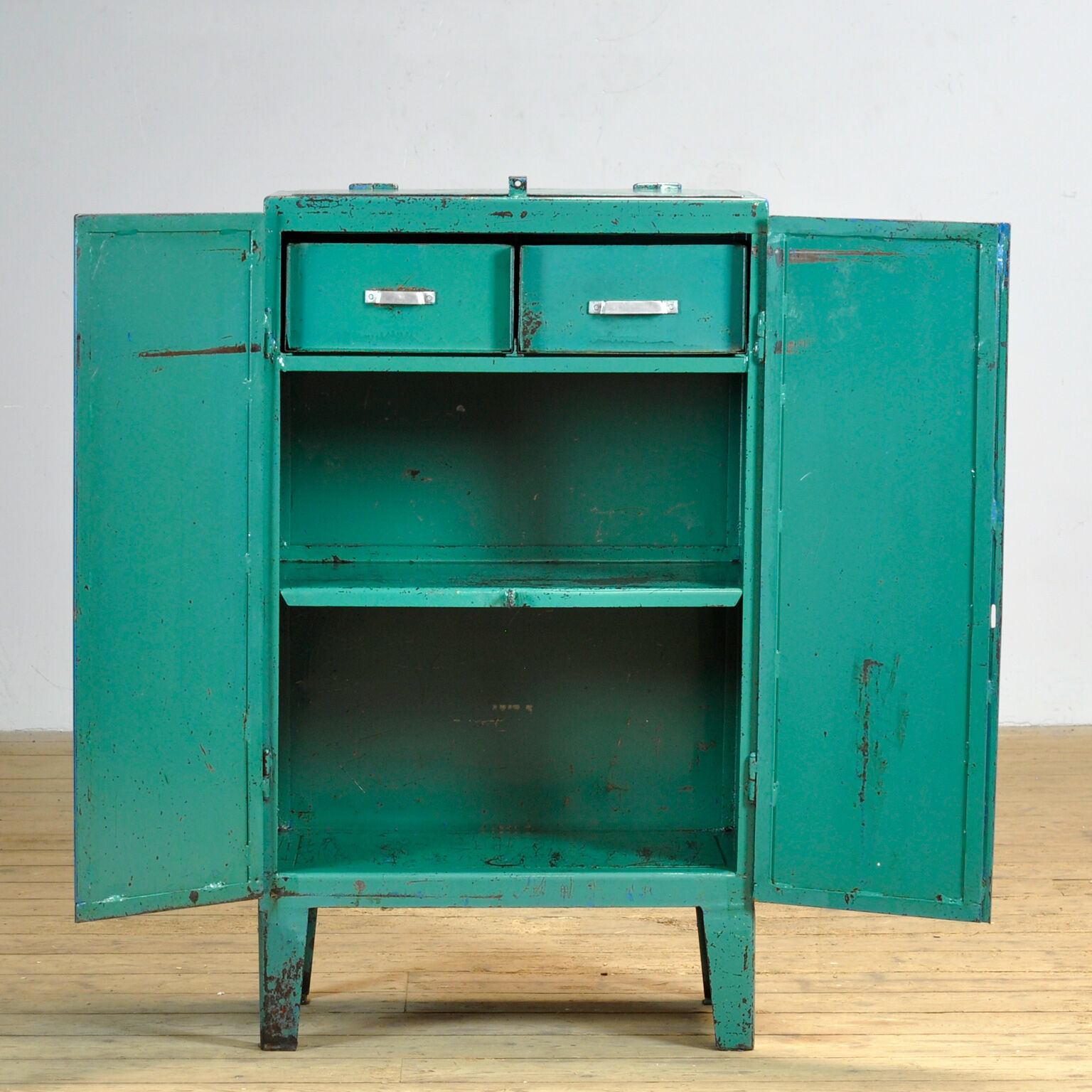 Iron Industrial Cabinet, 1970s