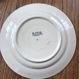 22 plates Lutece Longchamps