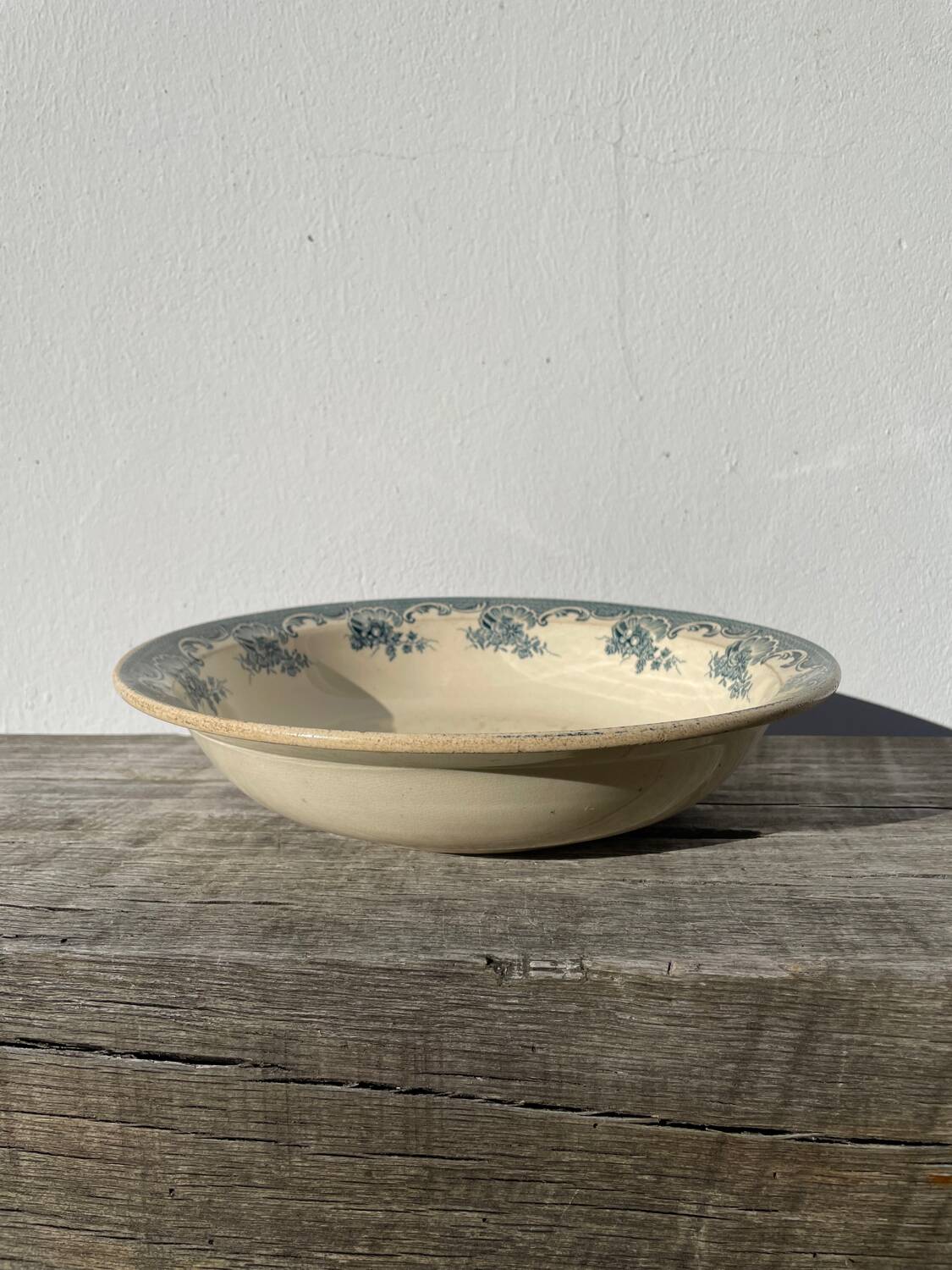 Iron earth salad bowl Moulin des loups