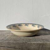 Iron earth salad bowl Moulin des loups