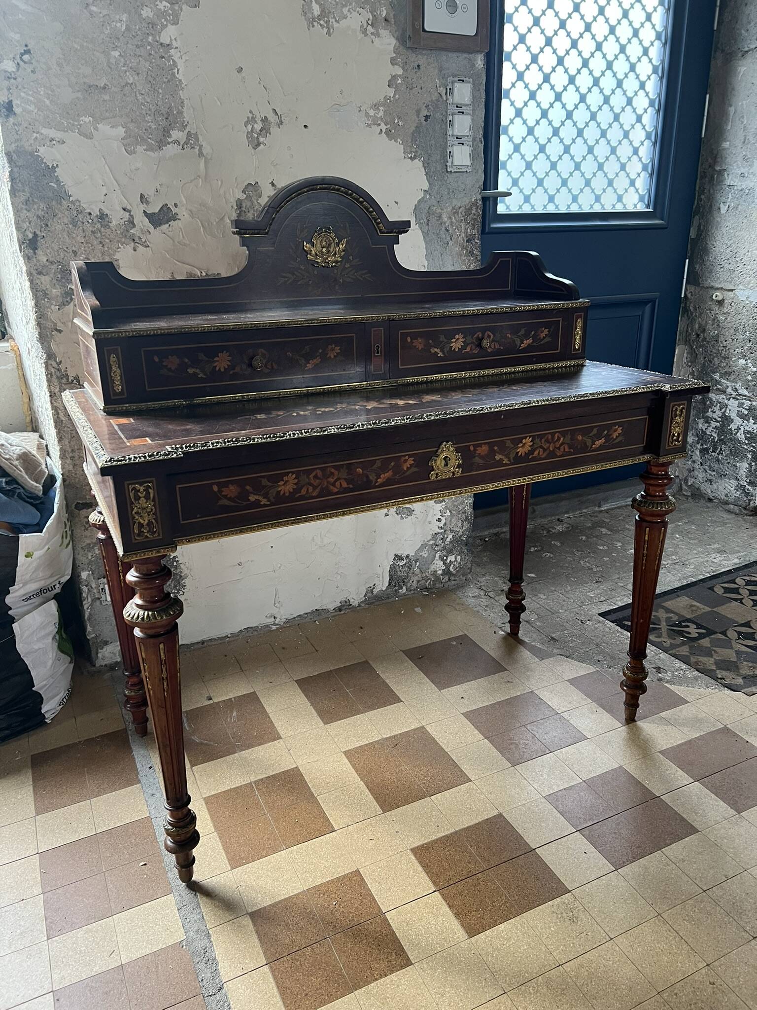 Bonheur du jour, bureau Napoléon III