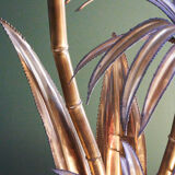 Floor lamp palm Maison Jansen by Barbier