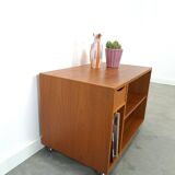 Deens design teak Dyrlund LP tv meubel