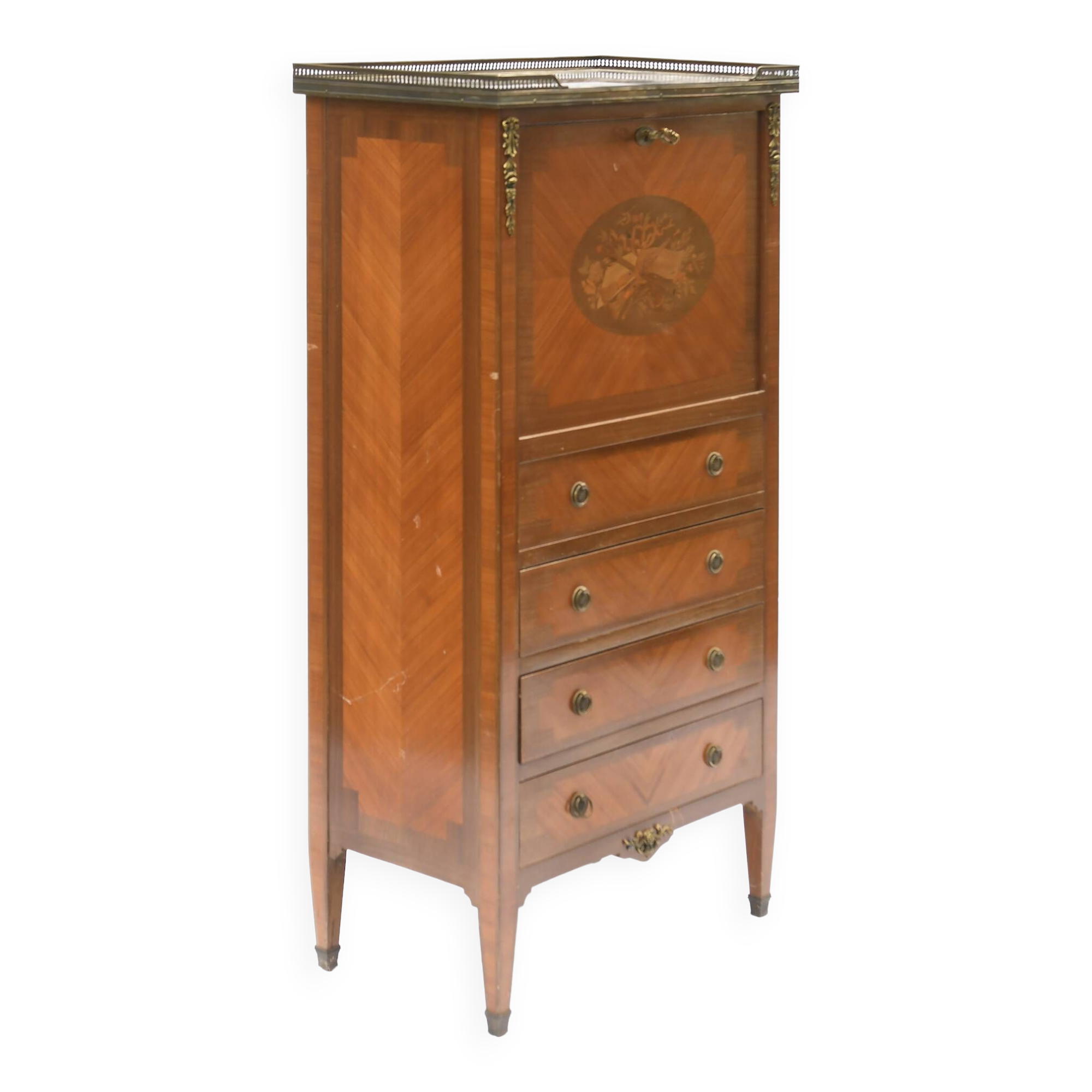 Transition style lady's secretary