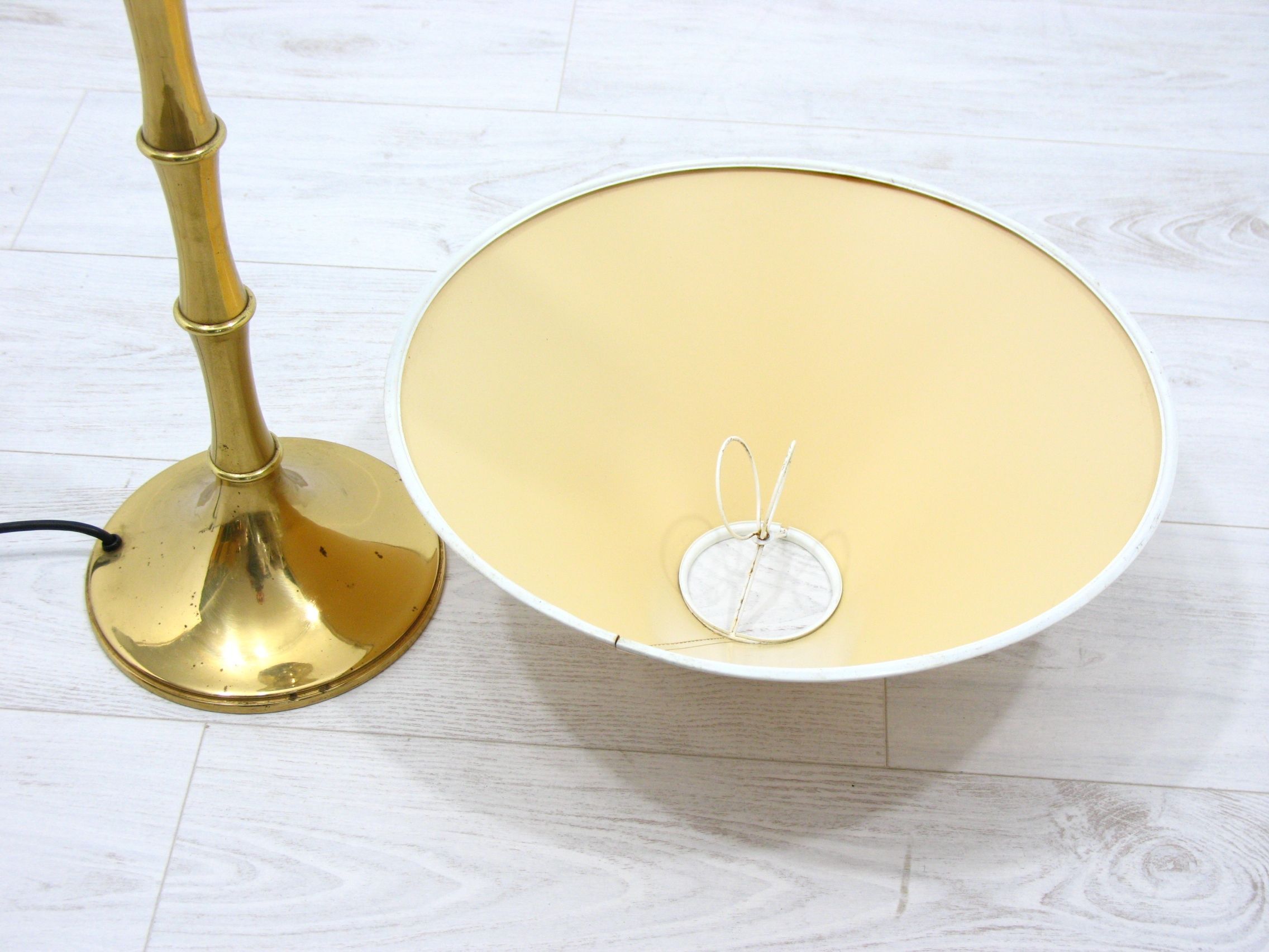 Lampe bambou Ingo Maurer , M Design, 1970