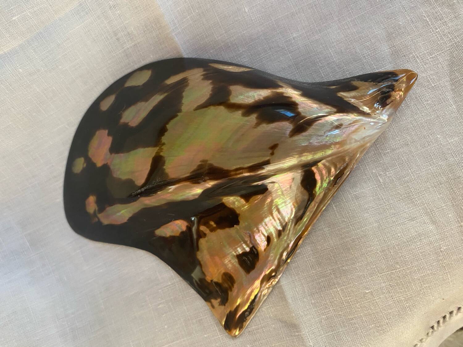 Vintage mother-of-pearl