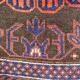 Vintage carpet turkmen belutch afghan 80x140 cm