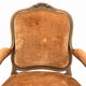Pair of Louis XV style armchairs