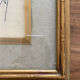Handmade embroidery framed