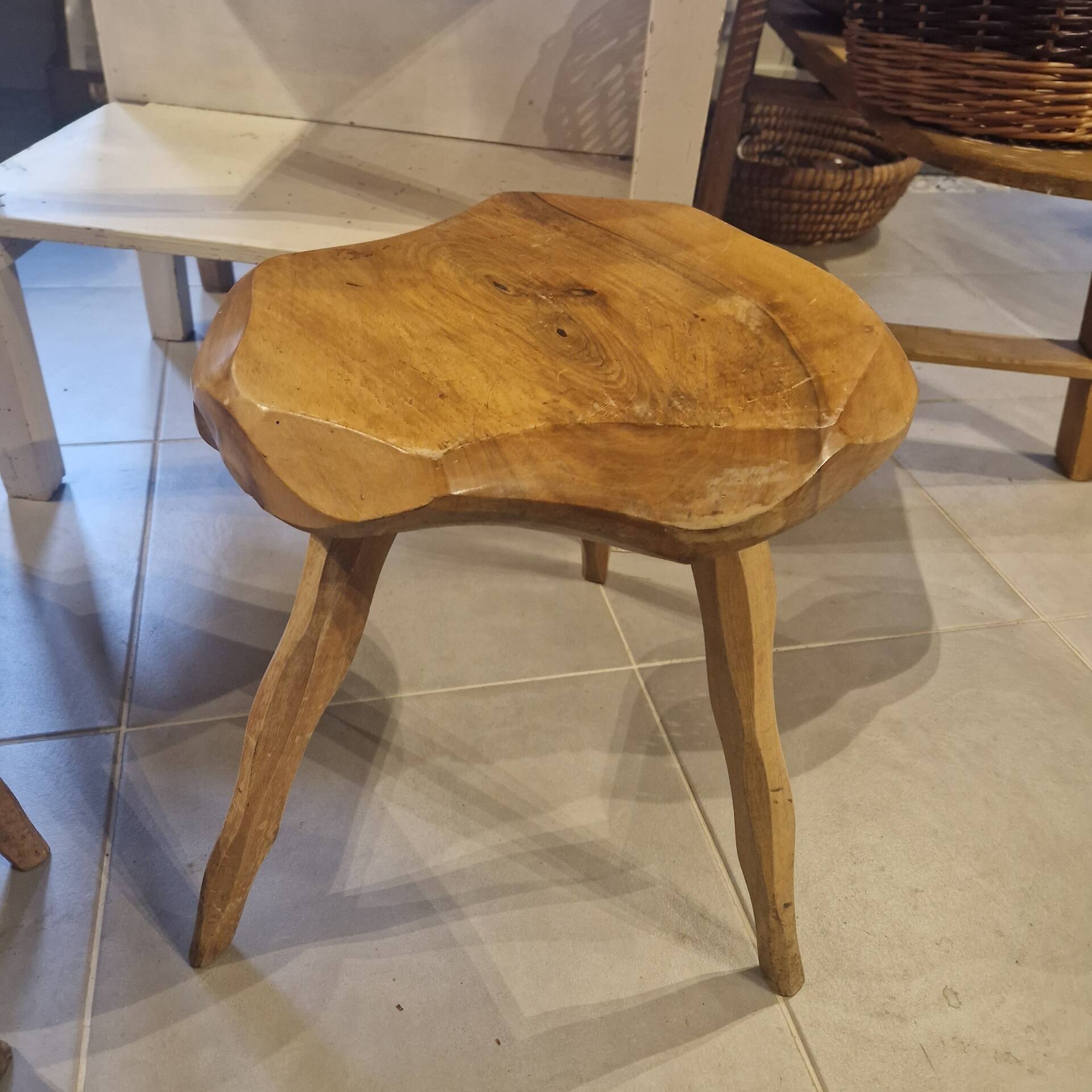 Wooden stools