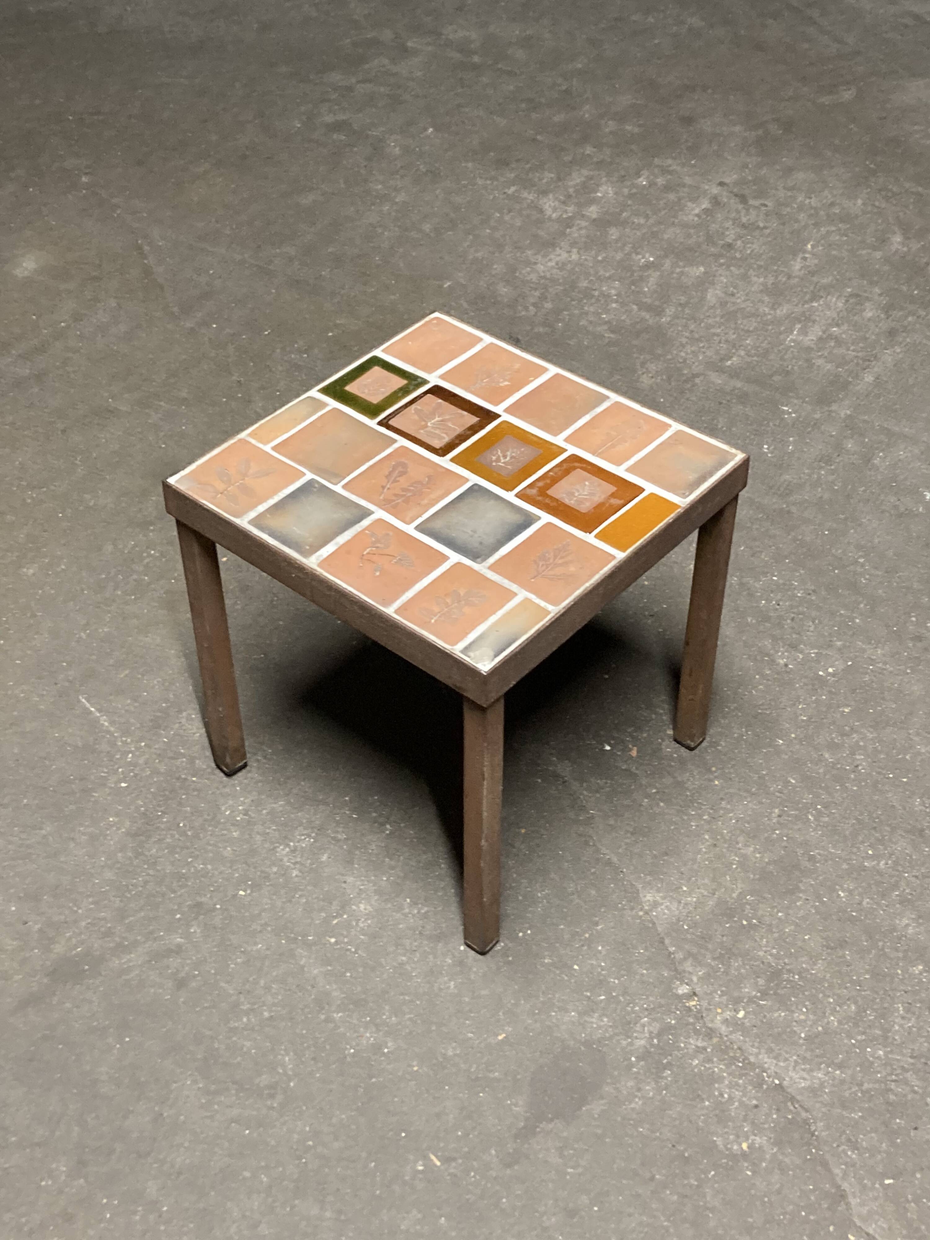 Roger Capron 1950 ceramic coffee table