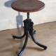 Turning on foot Tulip years 30 stool