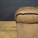 Vintage elements sofa with matching hocker and armchair
