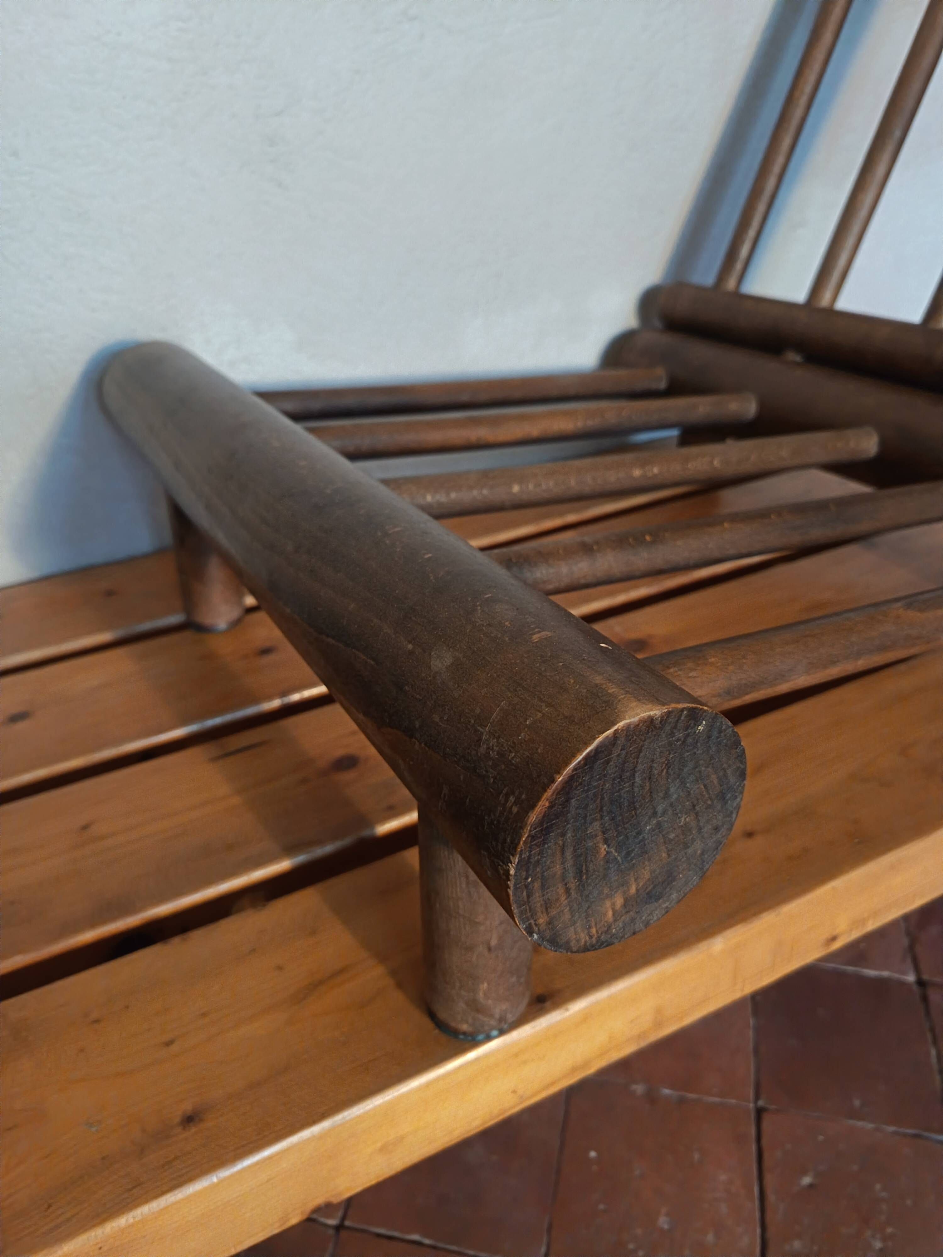 Armchair Charlotte Perriand for Les Arcs 1600 La Cachette