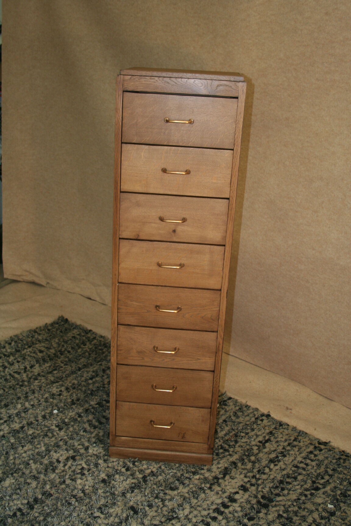 Oak chiffonnier