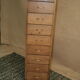 Oak chiffonnier