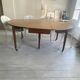Louis XVI dining table for 6
