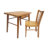 Desk and chair baumann