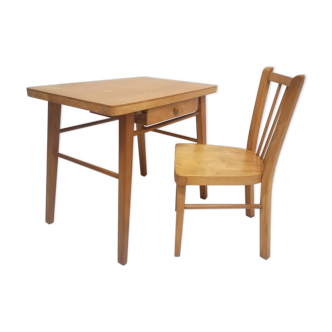 Desk and chair baumann