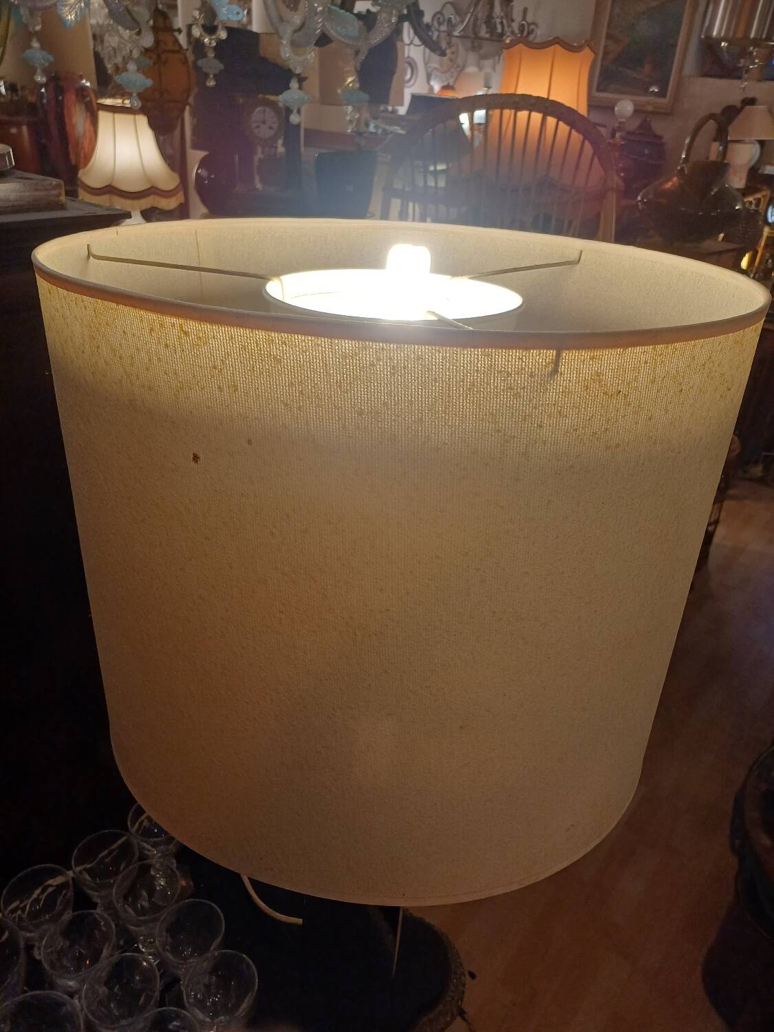 Grande Lampe de Salon, Goffredo Reggiani 1970