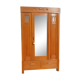 1950s oak wardrobe