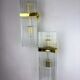 Pair of wall lights from Sciolari for Lightolier, Italy, circa 1970s