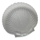 Large shell serving platter