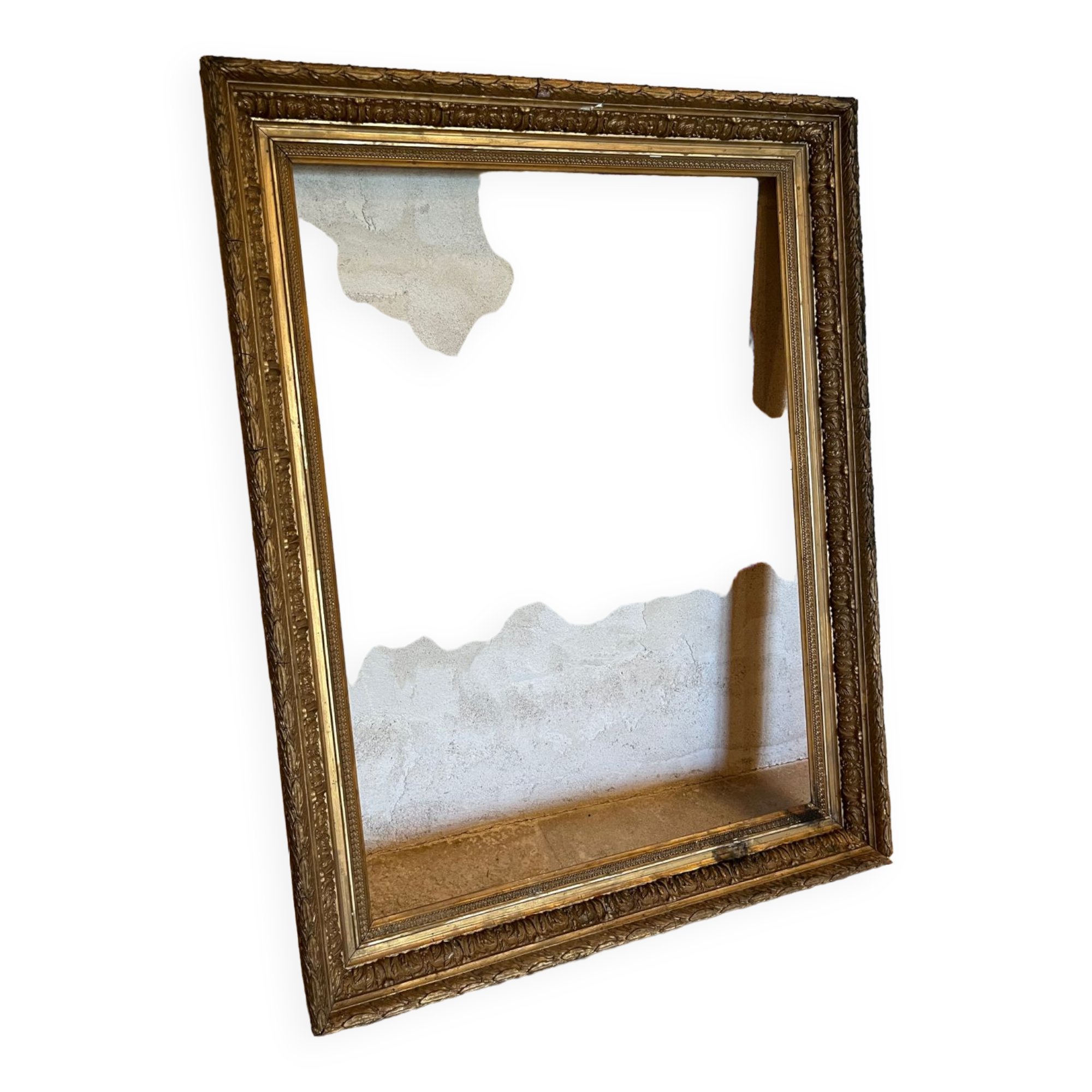 Large gilded frame 1920