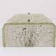J.T. Kalmar Carré Wall Light and Ceiling Light in Textured Glass Midcentury, Vienna, 1950s