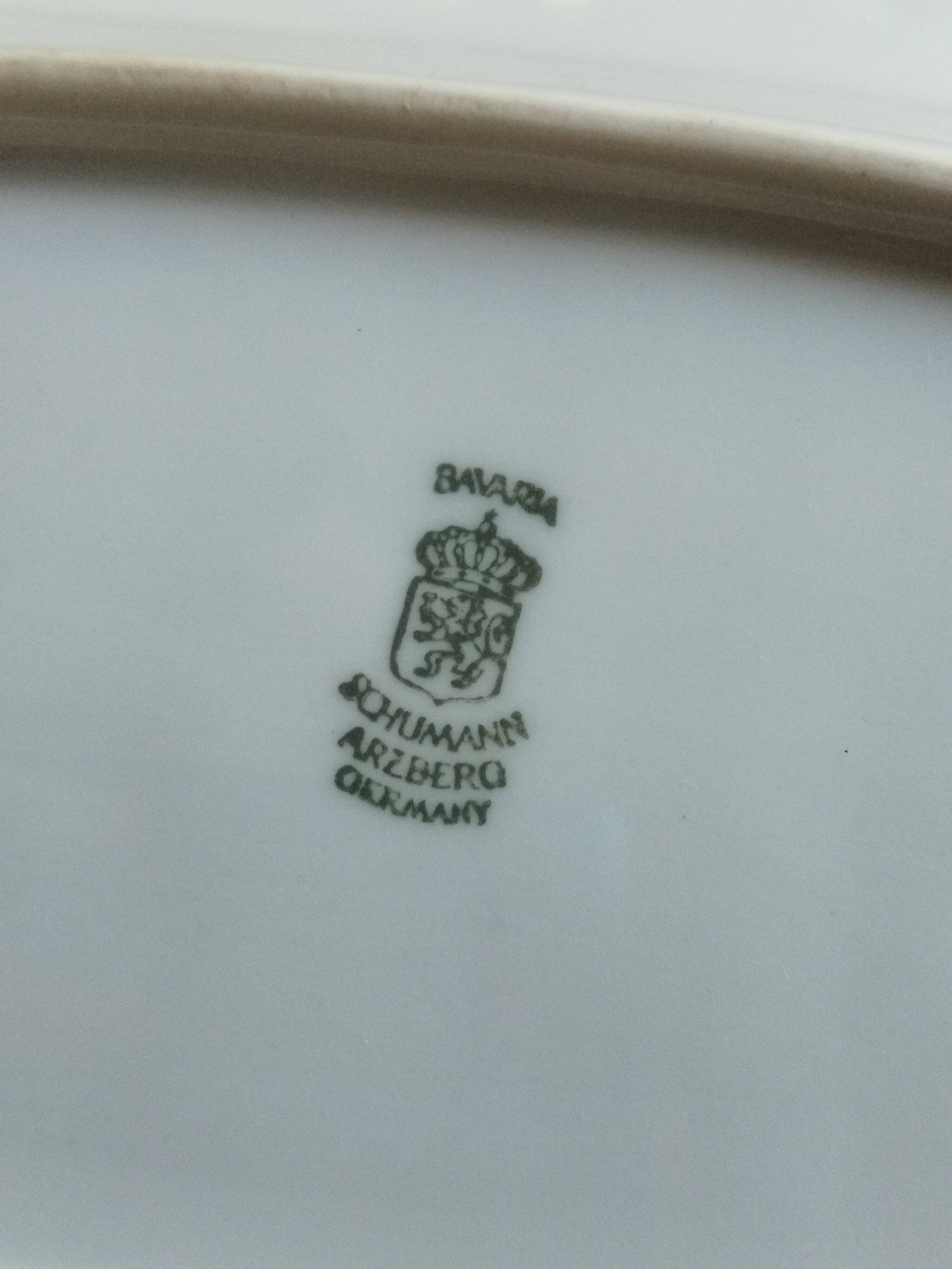 Schumann Arzberg porcelain bowls