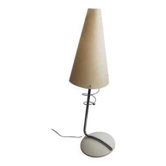 Lampe design années 70
