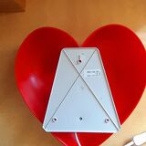 Vintage Ikea heart night light
