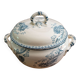 Iron earth tureen Sarreguemines Royat