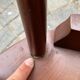 Wooden rocking-chair