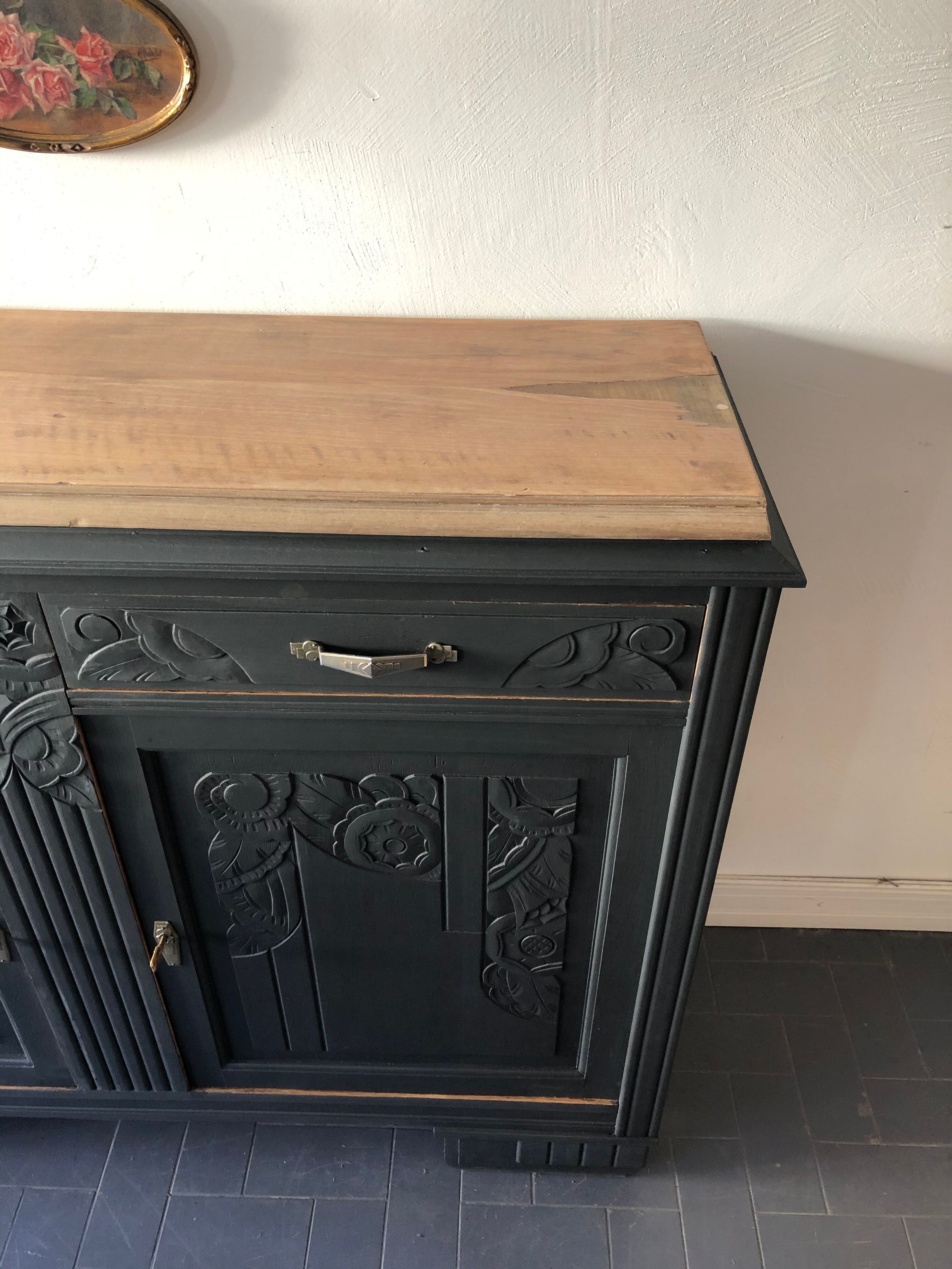 Old buffet, art deco