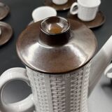 Ceramano coffee service, model: Epsilon by Karl Leuther