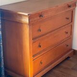 Louis Philippe style chest of drawers