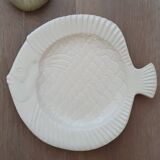 Ceramic dish Poisson Poët Laval