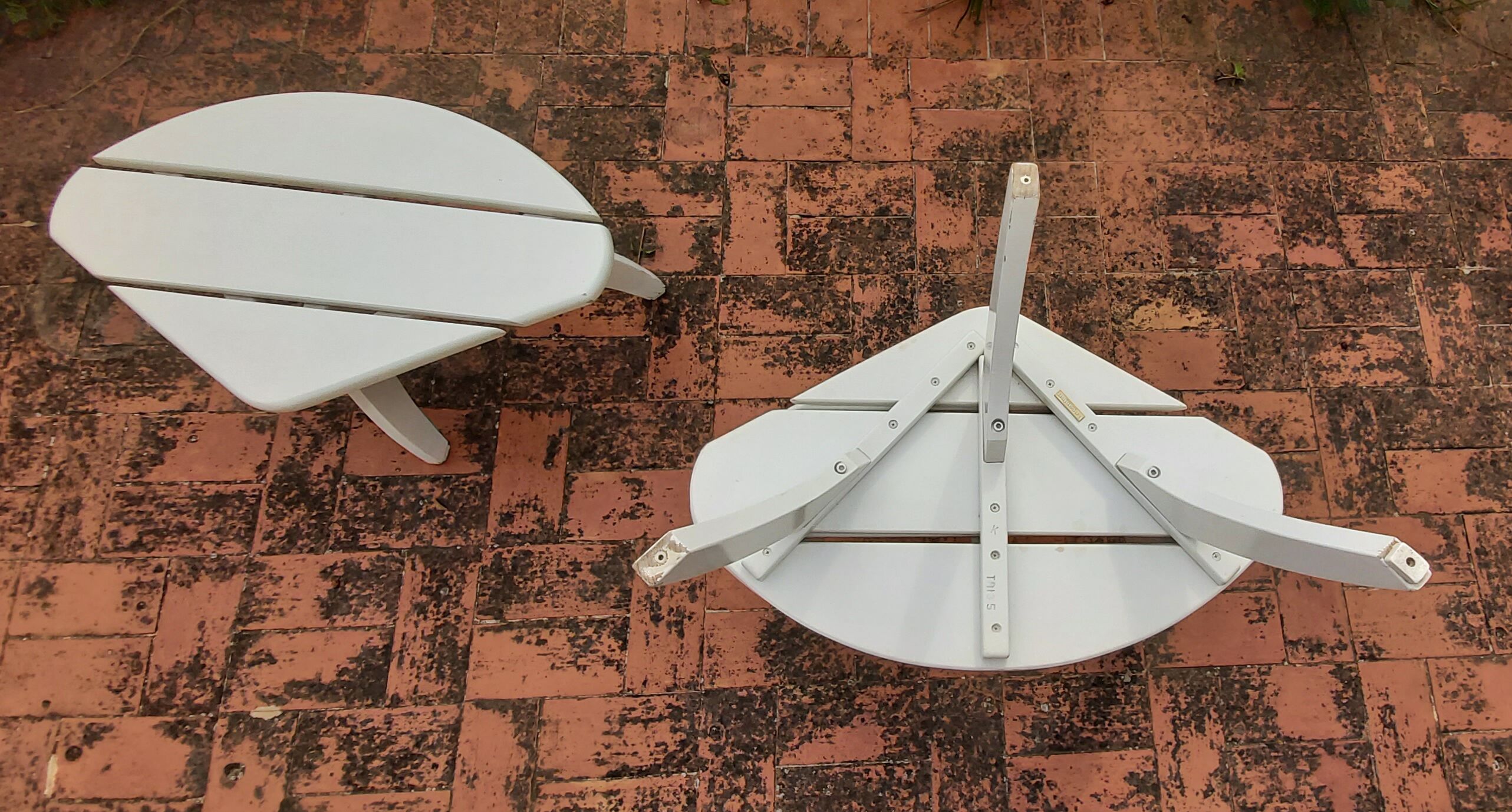 3 coffee tables triconfort 1960