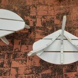 3 coffee tables triconfort 1960