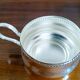 6-cup tea set and silver tray