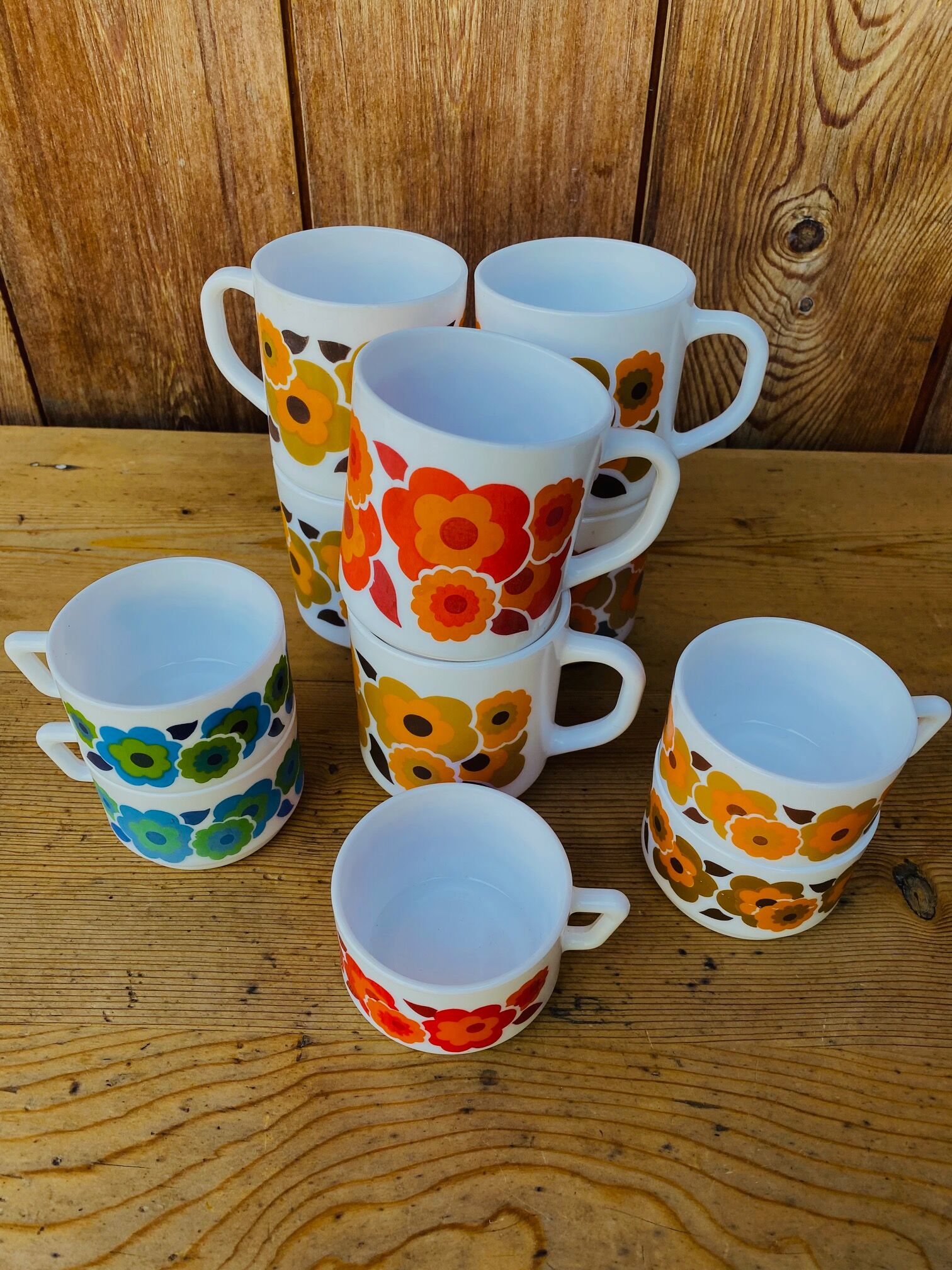 Arcopal Lotus Mugs and Coffee Cups
